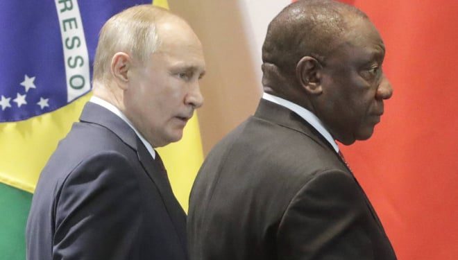 L’Afrique du Sud sera-t-elle obligée de remettre Poutine à la CPI ?