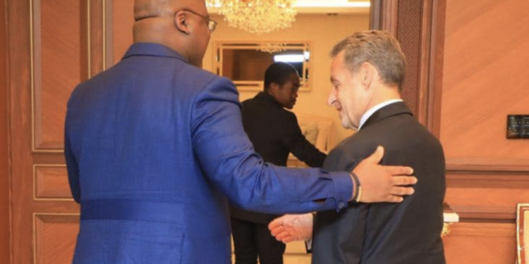 L’embarrassante visite de Nicolas Sarkozy à Kinshasa