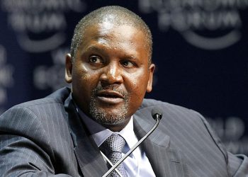 Les ambitions footballistiques d’Aliko Dangote