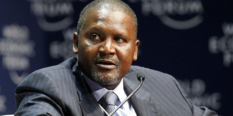 Les ambitions footballistiques d’Aliko Dangote