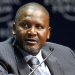 Les ambitions footballistiques d’Aliko Dangote
