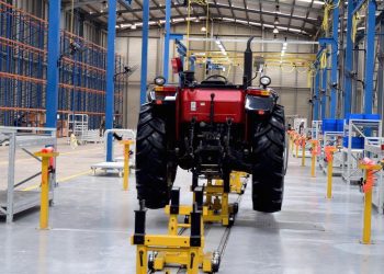 Au Congo-Brazzaville, une usine de tracteurs pour accélérer la diversification économique du pays