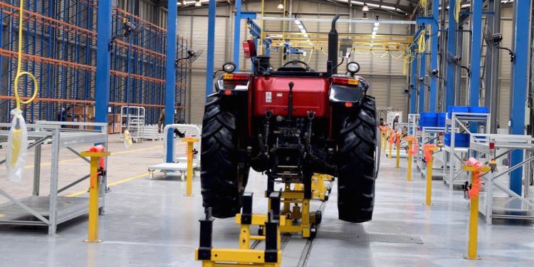 Au Congo-Brazzaville, une usine de tracteurs pour accélérer la diversification économique du pays