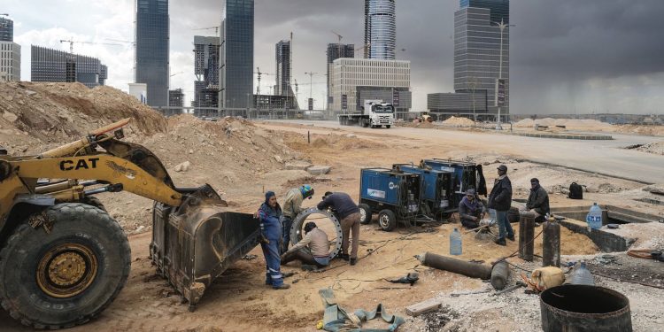 Égypte : à quoi sert la construction d’une nouvelle capitale ?