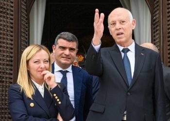 Giorgia Meloni, l’envoyée très spéciale du FMI à Tunis