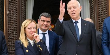 Giorgia Meloni, l’envoyée très spéciale du FMI à Tunis