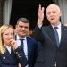 Giorgia Meloni, l’envoyée très spéciale du FMI à Tunis