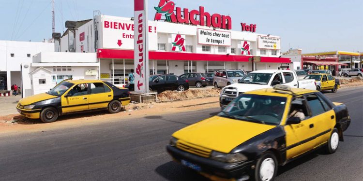 Au Sénégal, Auchan ne paiera plus ses salariés mis au chômage technique