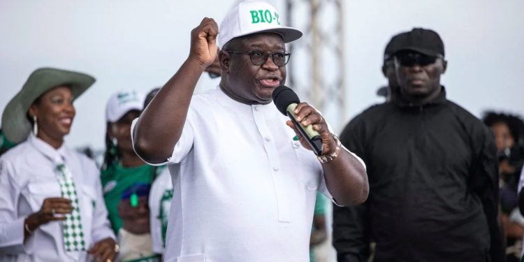 Sierra Leone : la réélection de Julius Maada Bio au premier tour contestée