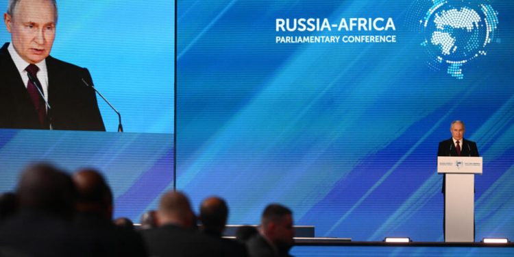 Les enjeux du sommet Russie-Afrique