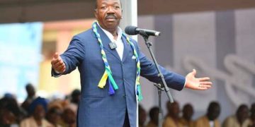 Au Gabon, Ali Bongo Ondimba officialise sa candidature