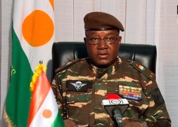 Le général Abdourahamane Tchiani, un nouveau militaire à la tête d’un pays africain
