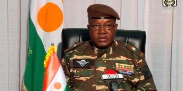 Le général Abdourahamane Tchiani, un nouveau militaire à la tête d’un pays africain