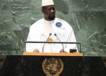 Mamadi Doumbouya : l’Afrique n’a pas besoin des leçons de l’Occident