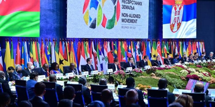 Les pays non-alignés derrière la Palestine ?