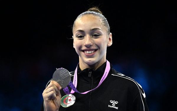 Gymnastique : l’Algérie ramène une médaille d’or pour l’Afrique