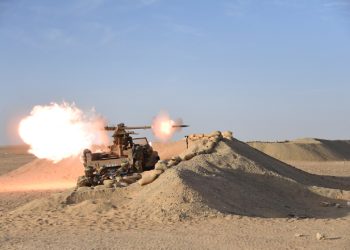 La démonstration militaire de force de l’Algérie