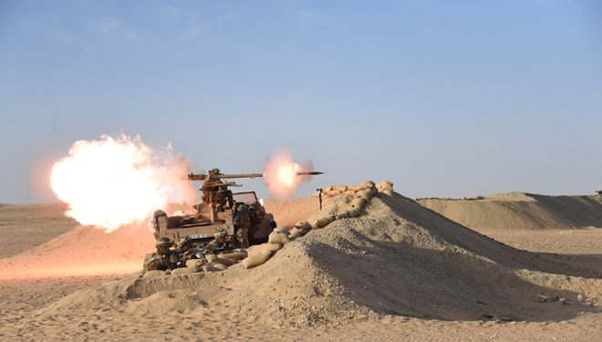 La démonstration militaire de force de l’Algérie