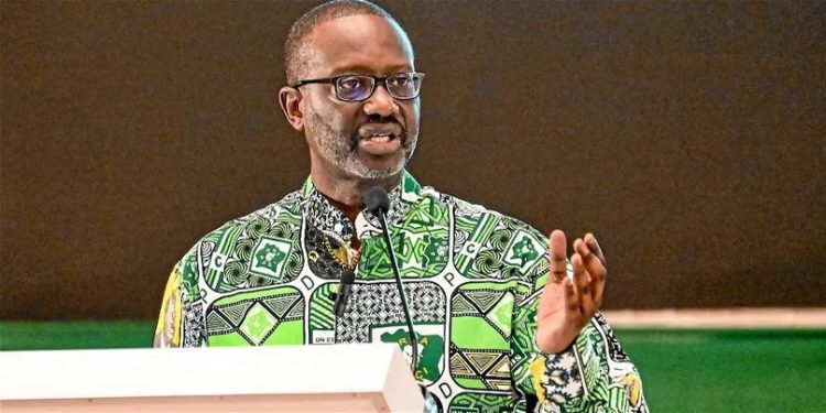 Au PDCI-RDA, les premiers couacs de Tidjane Thiam
