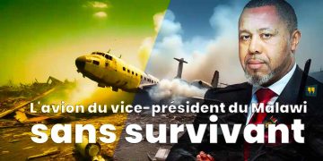 L'avion du vice-président du Malawi sans survivant