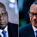 Paul Kagame et Félix Tshisekedi