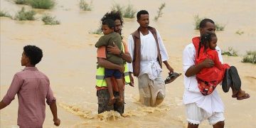 Saison des pluies au Niger