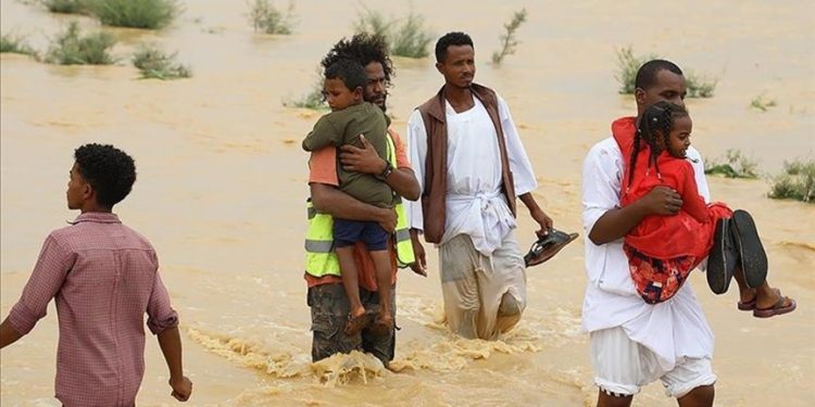 Saison des pluies au Niger