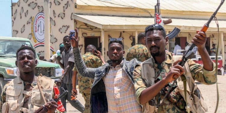 Soudan les forces paramilitaires