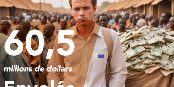 60,5 millions de dollars envolés