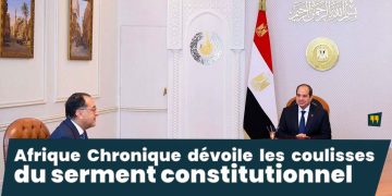 dévoile les coulisses du serment constitutionnel du nouveau gouvernement