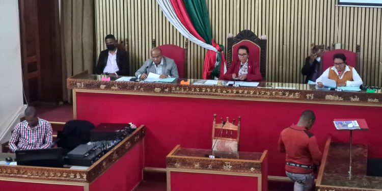 Assemblée nationale à Madagascar