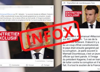 une fausse citation d’Emmanuel Macron