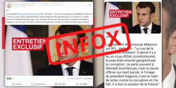 une fausse citation d’Emmanuel Macron