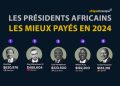 Présidents Africains les Mieux Payés en 2024