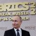 Le président russe Vladimir Poutine au sommet des BRICS à Kazan