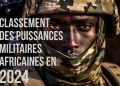 top 10 armées Afrique 2024