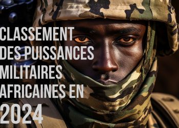 top 10 armées Afrique 2024