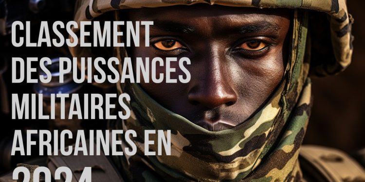 top 10 armées Afrique 2024