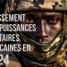 top 10 armées Afrique 2024