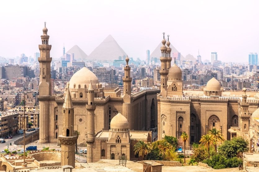 ville d'afrique - Le Caire, Égypte