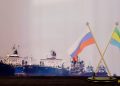 Flotte fantôme gabon russie