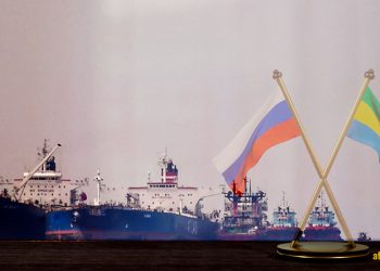 Flotte fantôme gabon russie