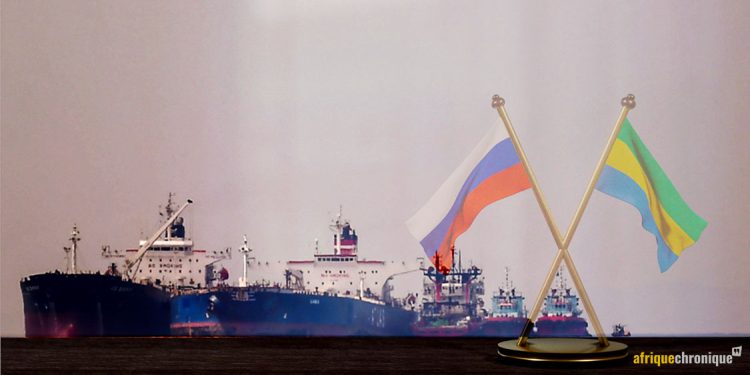 Flotte fantôme gabon russie