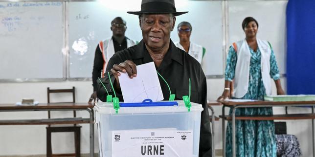 En Côte d’Ivoire, le parti présidentiel règne sans partage image principale En Côte d’Ivoire, le parti présidentiel règne sans partage image principale
