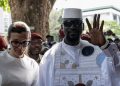 En Guinée, le putschiste Mamadi Doumbouya élu président après avoir éliminé ses rivaux image principale