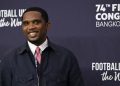 Samuel Eto’o reconduit à la tête de la fédération camerounaise de football malgré les polémiques image principale