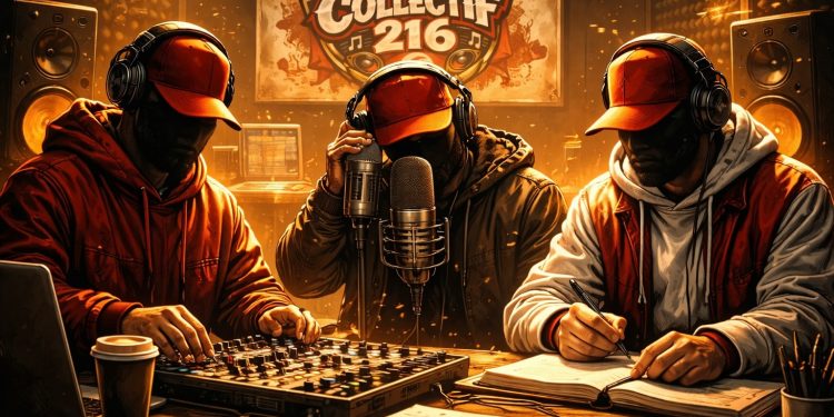 Collectif 216 : un pont musical entre Paris et Tunis