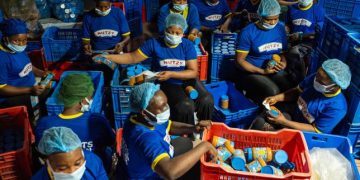 Le Nigeria affiche des résultats économiques encourageants, après trois années éprouvantes image principale