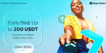 Bitget Wallet lance en Afrique du Sud une carte de paiement en dollars image principale