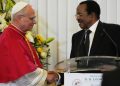 Cameroun: arrivé à Yaoundé, le pape Léon XIV appelle à «briser les chaînes de la corruption» image principale